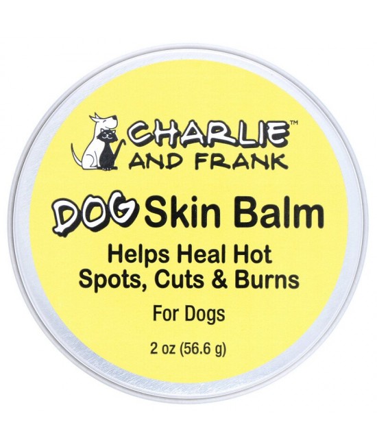 Charlie & Frank, Dog Skin Balm, 2 oz (56.6 g)