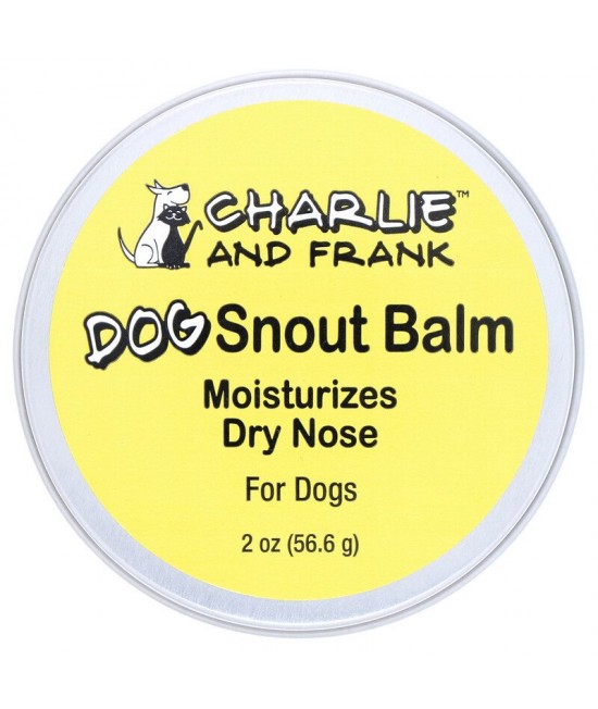 Charlie & Frank, Dog Snout Balm, 2 oz (56.6 g)