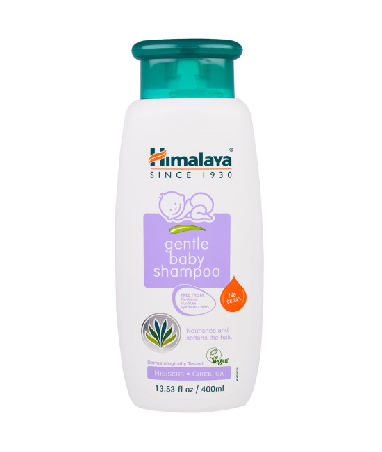 Himalaya, Gentle Baby Shampoo, Hibiscus and Chickpea, 13.53 fl oz (400 ml)