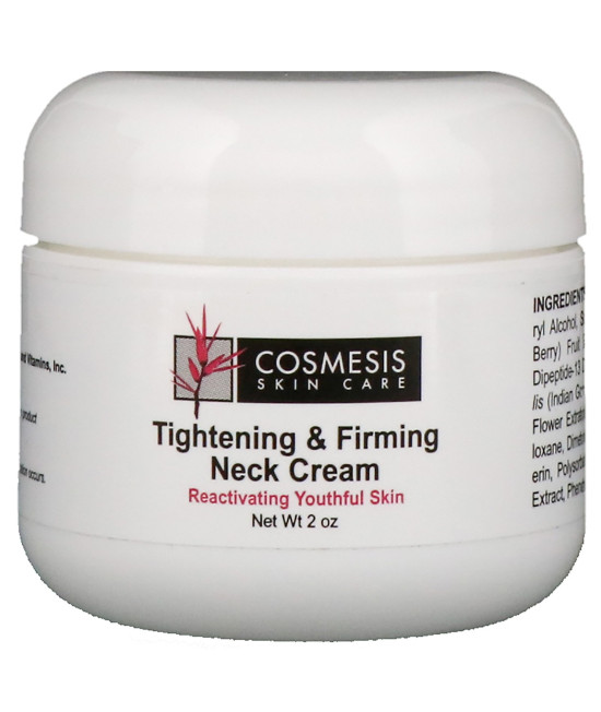 Life Extension, Cosmesis Skin Care, Tightening & Firming Neck Cream, 2 oz